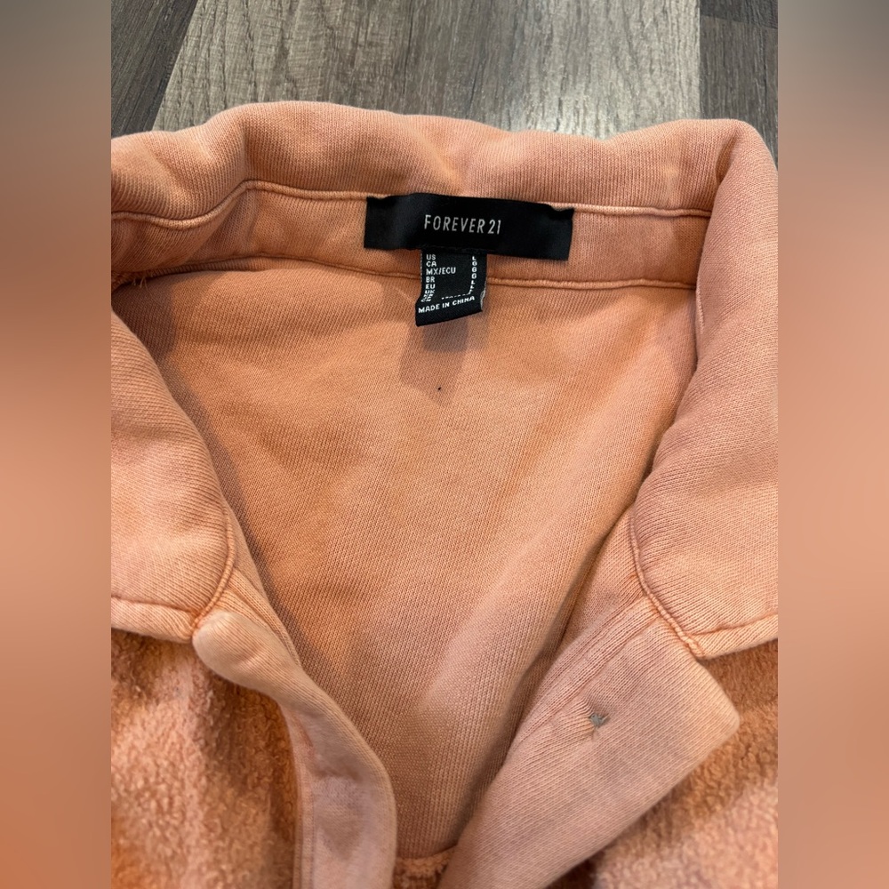 Forever 21 ruby shacket - Picture 2 of 5